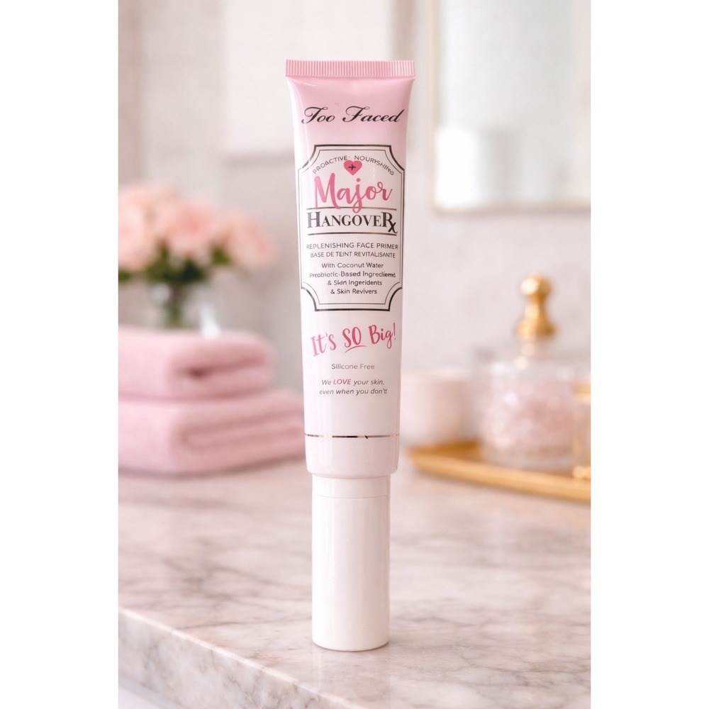 Too Faced Hangover Rx Replenishing Face Primer 2.1 oz Full Size